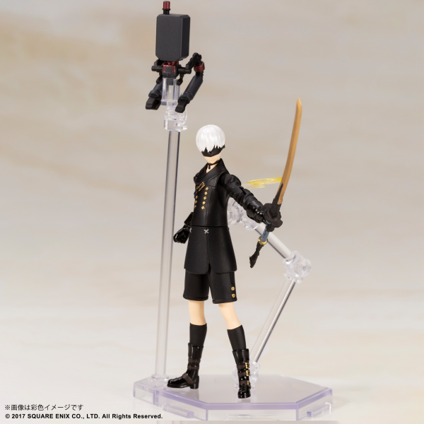 SQUARE ENIX NieR:Automata® Plastic Model Kit –  2B & 9S(4988601371858)(4988601371858)