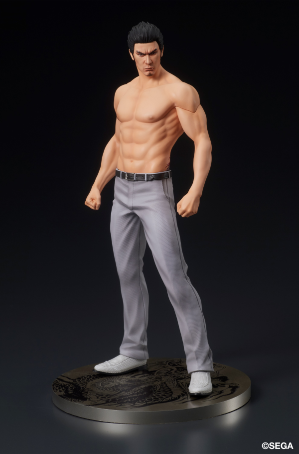 Good Smile Company DIGSTA "Like a Dragon"  Kazuma Kiryu-Battle Style-(4595985300147)(4595985300147)