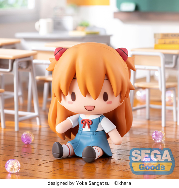 fuwa petit "Evangelion: New Theatrical Edition" Chibi Figure "Asuka Shikinami Langley"