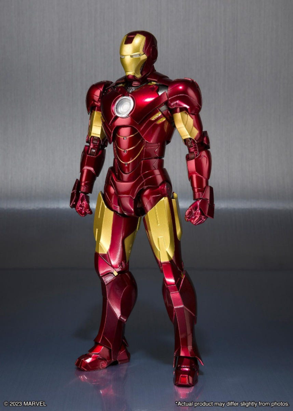 BANDAI Spirits Iron Man MK-4 -S.H.Figuarts 15th anniversary Ver.-