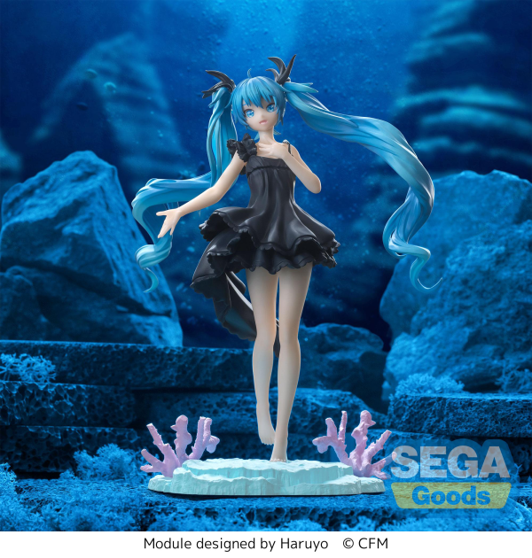 SEGA Luminasta "Hatsune Miku: Project DIVA MEGA 39's" "Hatsune Miku - Deep Sea Girl"