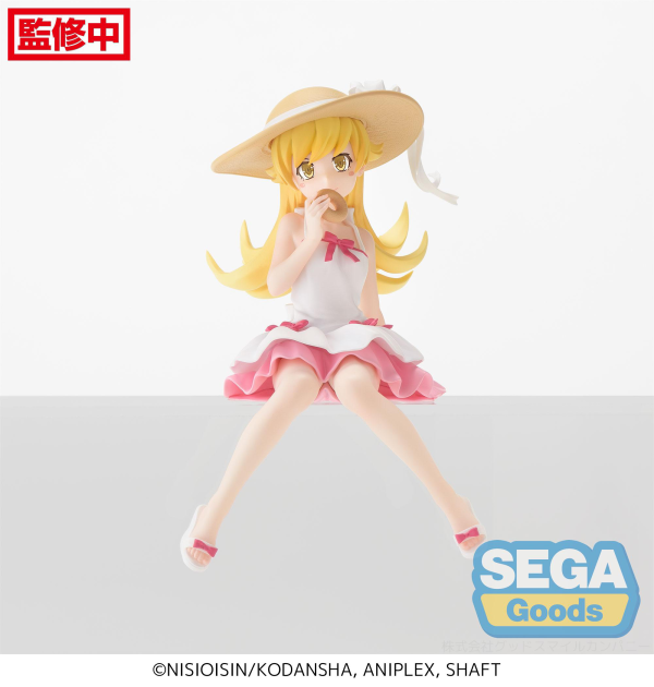 "Monogatari Series" PM Perching Figure "Shinobu Oshino" | 4582733439549