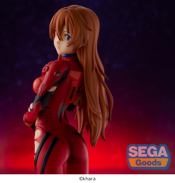 SEGA "EVANGELION: 3.0+1.0 Thrice Upon a Time" SPM Figure "Asuka Langley" ~On The Beach~(re-run)