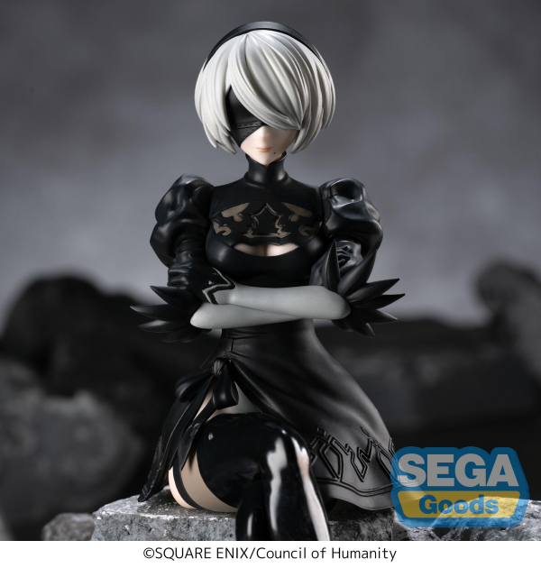 SEGA TV Anime "NieR:Automata Ver1.1a" PM Perching Figure "2B"