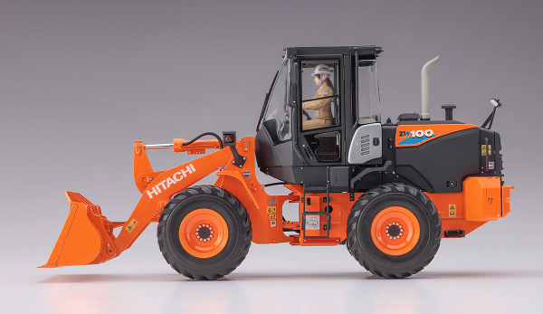 Hasegawa [WM04] 1:35 HITACHI WHEEL LOADER ZW100-6(4967834660045)(4967834660045)