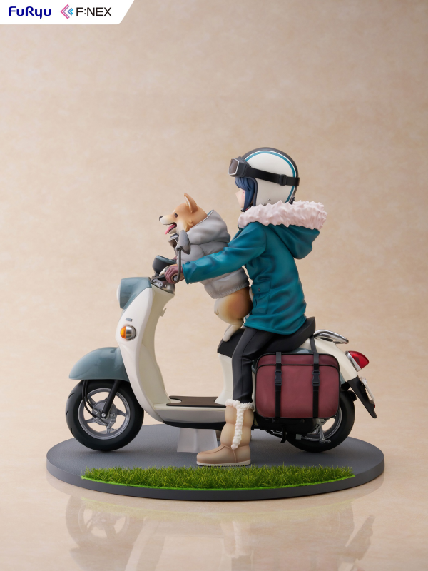 Laid-Back Camp SEASON3 Rin Shima 1/7 Scale Figure