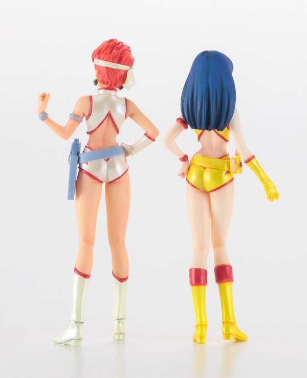 Hasegawa [CW24] 1:20 [DIRTY PAIR] 1/20 KEI & YURI w/1/300 LOVELY ANGEL(4967834645240)(4967834645240)