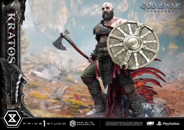 Prime 1 Studio Real Elite Masterline God of War: Ragnarok Kratos Ultimate Version(4582647120793)(4582647120793)