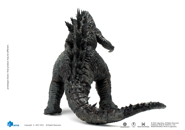 HIYA Toys STYLIST SERIES: "GODZILLA VS KONG" - Godzilla