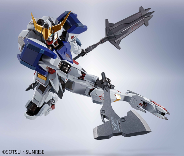 BANDAI Spirits GUNDAM BARBATOS(1ST～4TH FORM) "MOBILE SUIT GUNDAM IRON-BLOODED ORPHANS", TAMASHII NATIONS METAL ROBOT SPIRITS