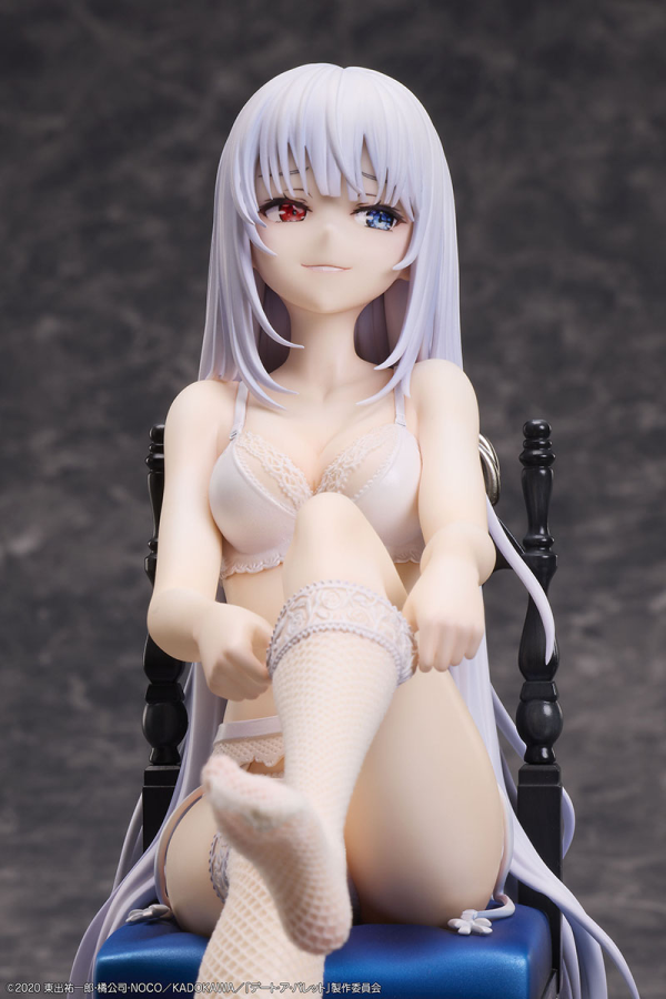 Design COCO Date A Bullet White Queen 1/7 Complete Figure | 4595643112402