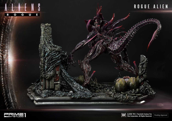 Prime 1 Studio Premium Masterline Aliens (Comics) Rogue Alien Battle Diorama EX Version | 4582535944852