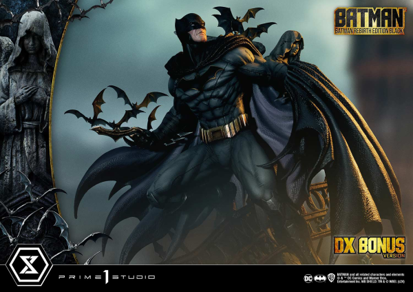 Prime 1 Studio Ultimate Premium Masterline Batman (Comics) Batman Rebirth Edition (Black) DX Bonus Version | 4580708049809