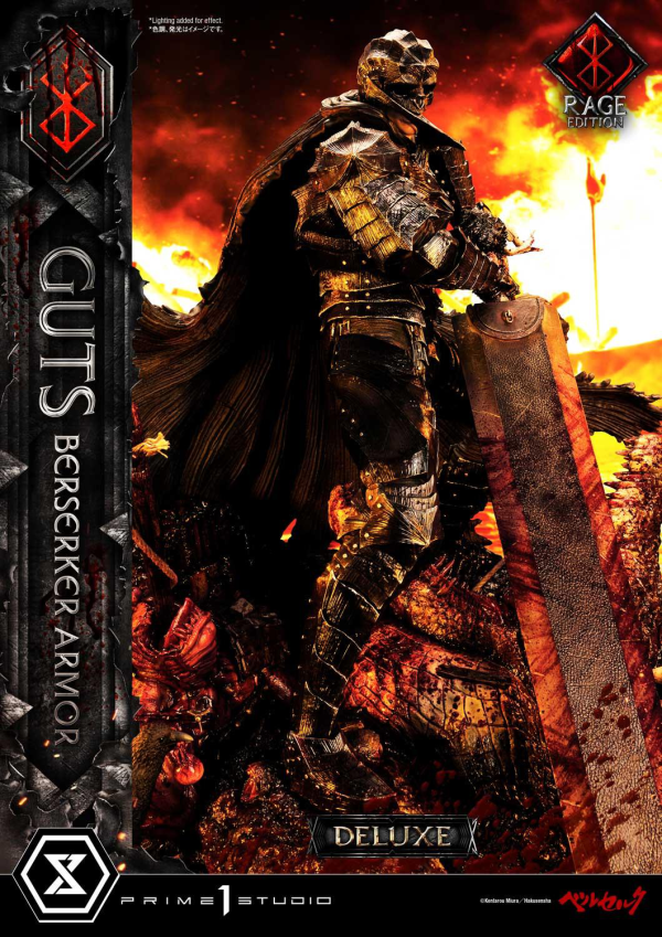 Prime 1 Studio Ultimate Premium Masterline Berserk Guts, Berserker Armor Rage Edition Deluxe Version | 4582535948577