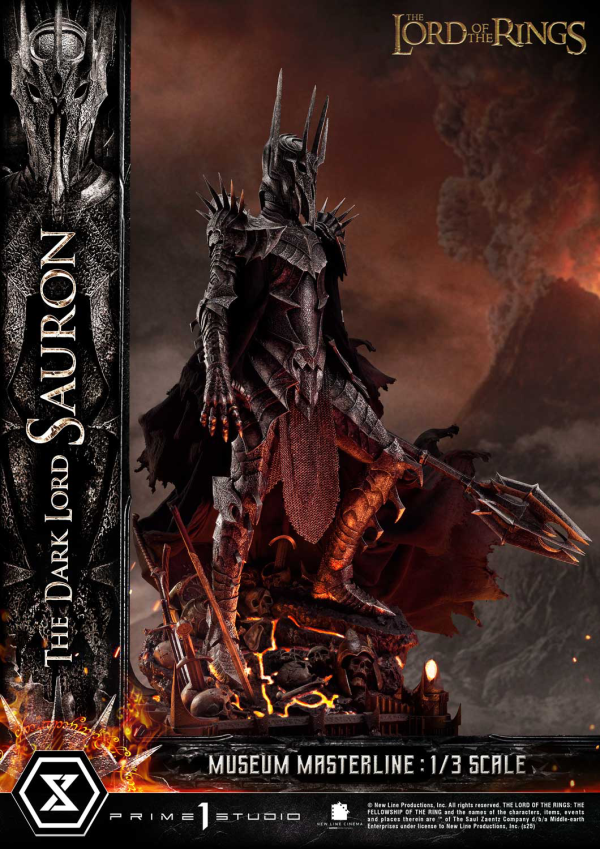 Prime 1 Studio Museum Masterline The Lord of the Rings (Film) The Dark Lord Sauron(4582647121035)(4582647121035)