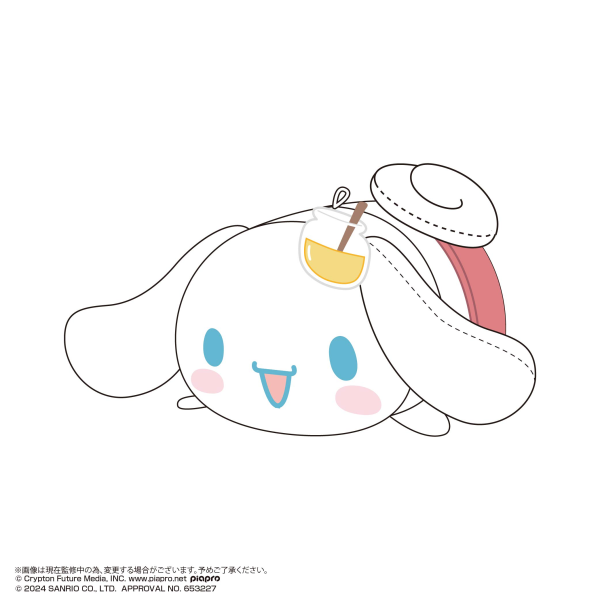 Hatsune miku×Cinnamoroll POTE KORO MASCOT 2