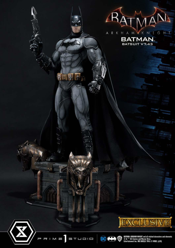 Prime 1 Studio Museum Masterline Batman: Arkham Knight Batman Batsuit V7.43 EX Version | 4582535945033