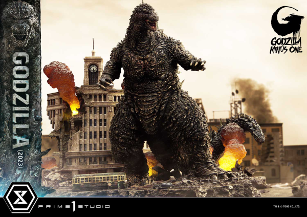 Prime 1 Studio Ultimate Diorama Masterline GODZILLA MINUS ONE (Film)  Godzilla (2023) | 4580708049601