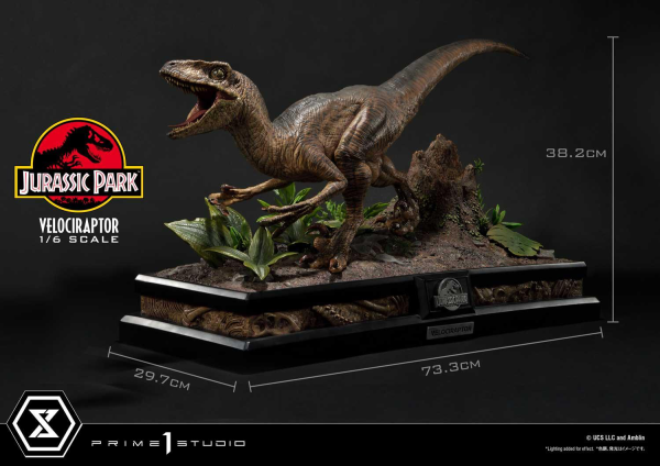 Prime 1 Studio Legacy Museum Collection Jurassic Park (Film) Velociraptor Attack 1/6 scale(4580708035741)(4580708035741)