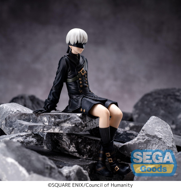 SEGA TV Anime "NieR:Automata Ver1.1a" PM Perching Figure "9S"