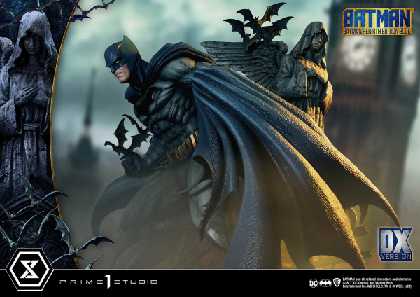 Prime 1 Studio Ultimate Premium Masterline Batman (Comics) Batman Rebirth Edition (Blue) DX Bonus Version | 4580708049830