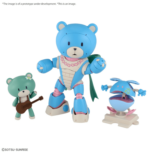 BANDAI Hobby HG 1/144 BEARGGUY OHANA & ALOHARO SET