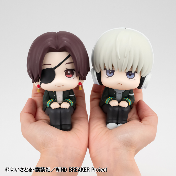 MegaHouse Lookup WIND BREAKER Hayato Suo＆Ren Kaji【with gift】