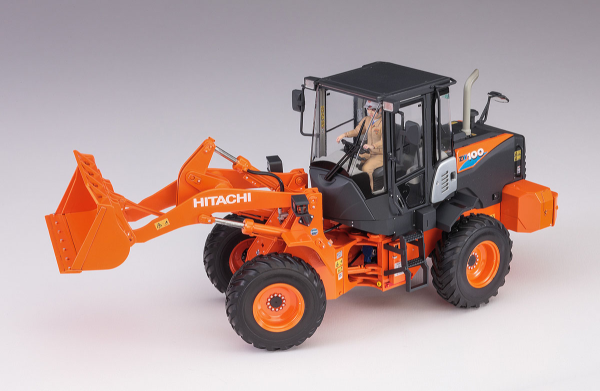 Hasegawa [WM04] 1:35 HITACHI WHEEL LOADER ZW100-6(4967834660045)(4967834660045)