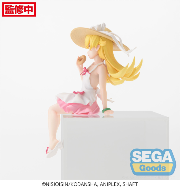 "Monogatari Series" PM Perching Figure "Shinobu Oshino" | 4582733439549