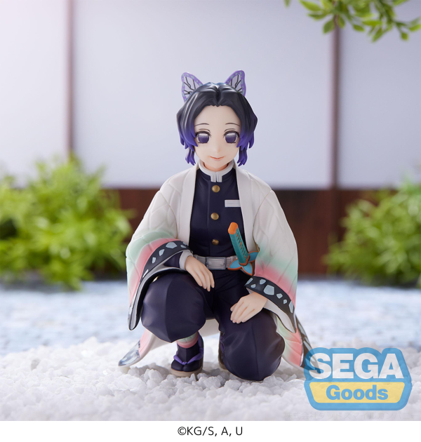 SEGA "Demon Slayer: Kimetsu no Yaiba" PM Perching Figure "Shinobu Kocho" -Hashira Meeting-(re-run) | 4580779548928