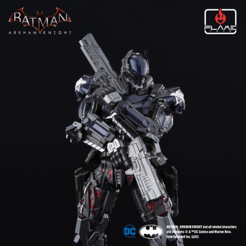 Flame Toys [HITO KARA KURI] Arkham Knight