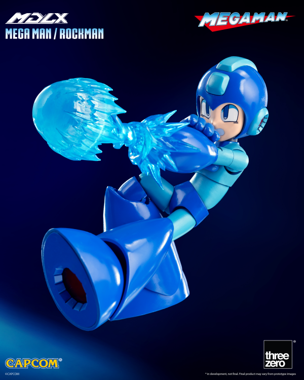 Three Zero MDLX Mega Man / Rockman