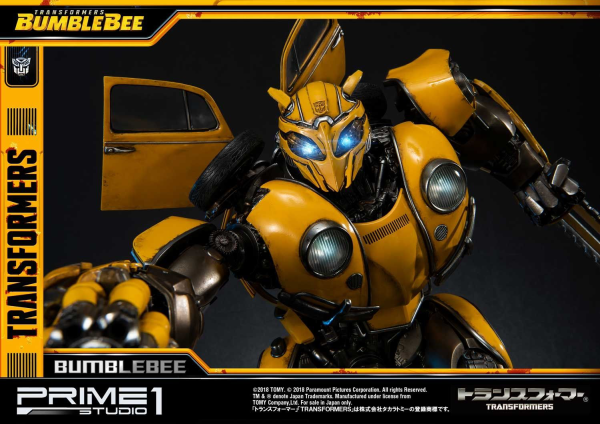 Prime 1 Studio Museum Masterline Transformers: Bumblebee (Film) Bumblebee EX Version | 4562471907661