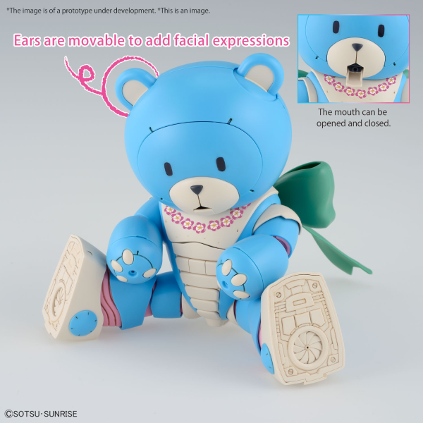 BANDAI HOBBY HG 1/144 BEARGGUY OHANA & ALOHARO SET(4573102662880)(4573102662880)