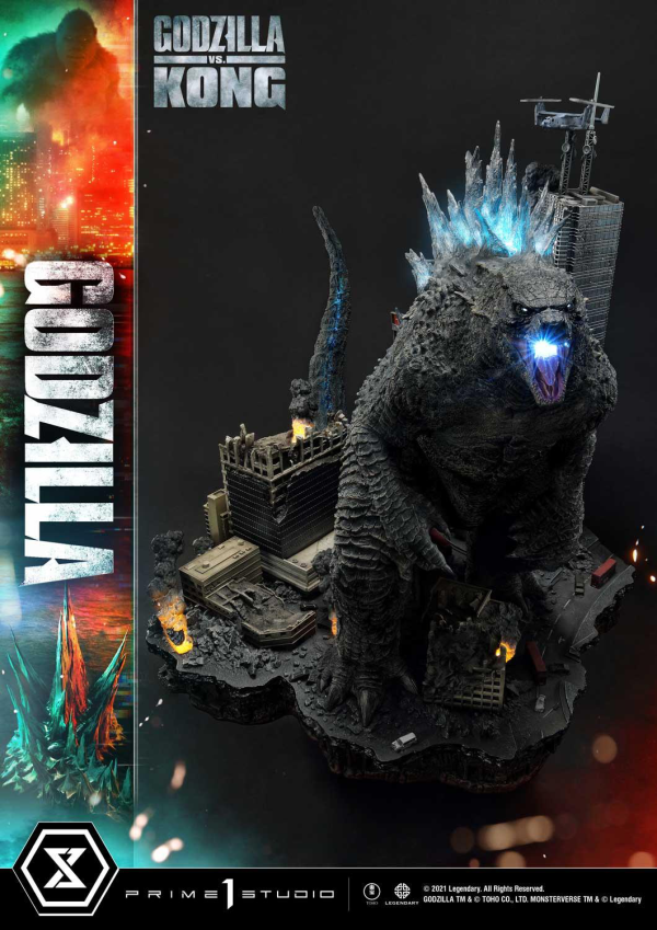 Prime 1 Studio Ultimate Diorama Masterline Godzilla vs Kong (Film) Godzilla Final Battle | 4580708032979