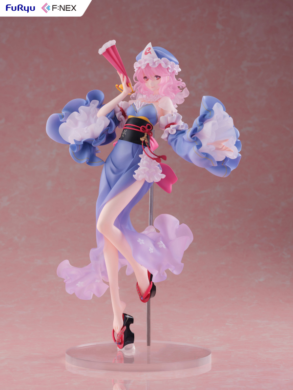 Touhou Project  Yuyuko Saigyouji illustration by ideolo 1/6 Scale Figure