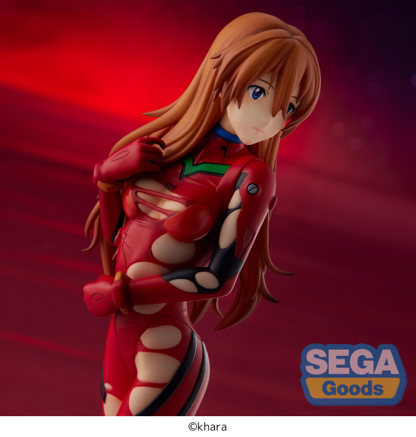 SEGA "EVANGELION: 3.0+1.0 Thrice Upon a Time" SPM Figure "Asuka Langley" ~On The Beach~(re-run)