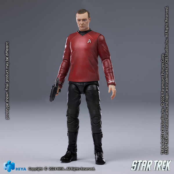 HIYA Toys Exquisite Mini Series 1/18 Scale STAR TREK 2009 Scotty