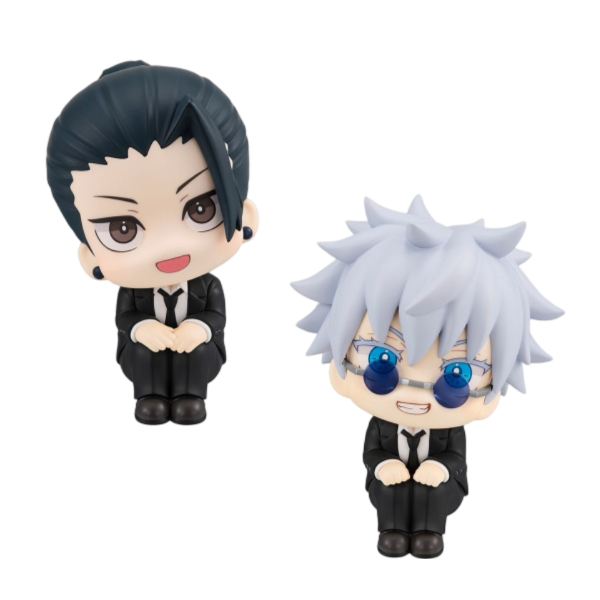 MegaHouse Lookup Jujutsu Kaisen  Satoru Gojo Suit ver.＆Suguru Geto Suit ver. set  【with gift】