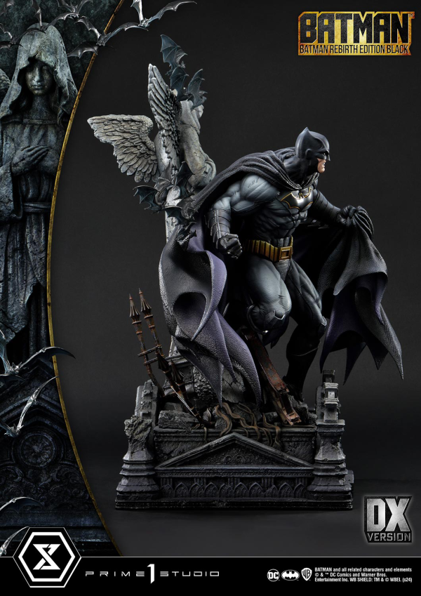 Prime 1 Studio Ultimate Premium Masterline Batman (Comics) Batman Rebirth Edition (Black) DX Bonus Version | 4580708049809