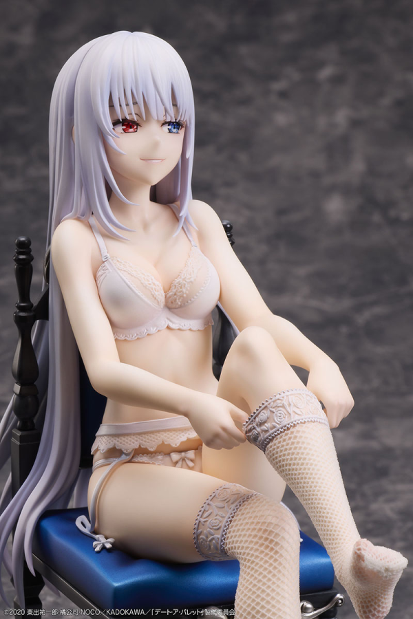 Design COCO Date A Bullet White Queen 1/7 Complete Figure | 4595643112402