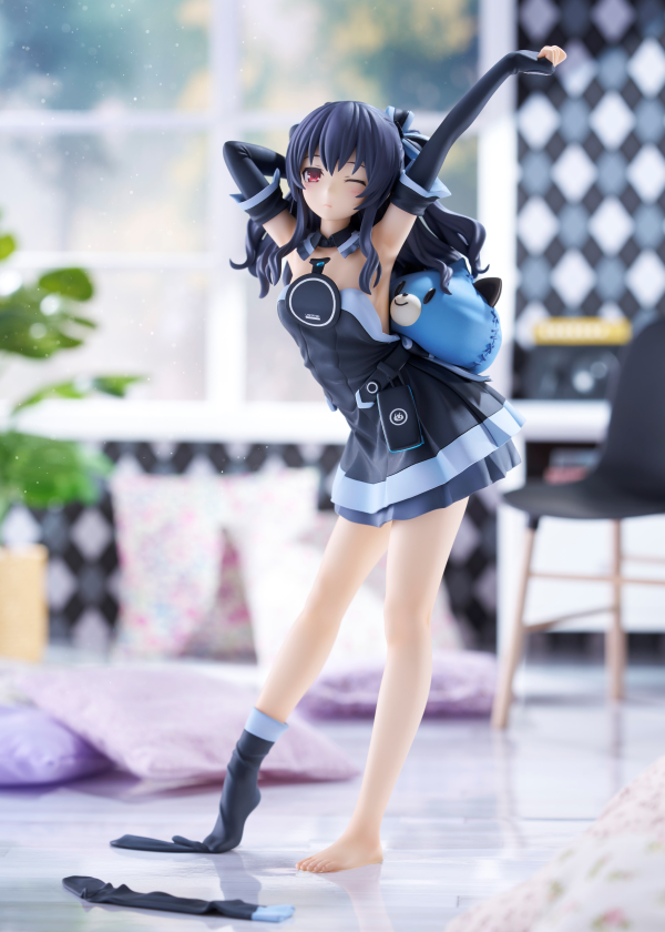 Broccoli Hyperdimension Neptunia Uni Wake Up ver. 1:8 PVC Figure