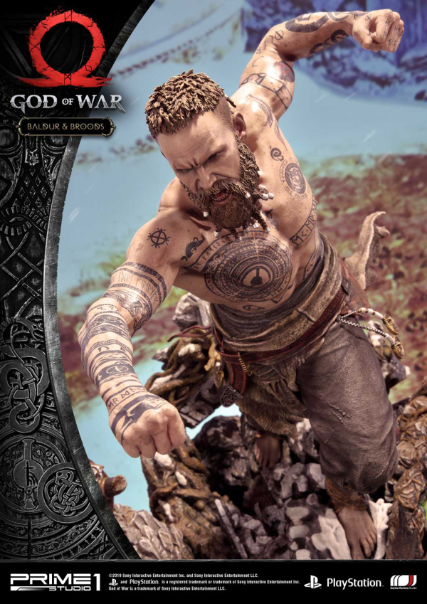 Prime 1 Studio Ultimate Premium Masterline God Of War Baldur & Broods(4562471902468)(4562471902468)