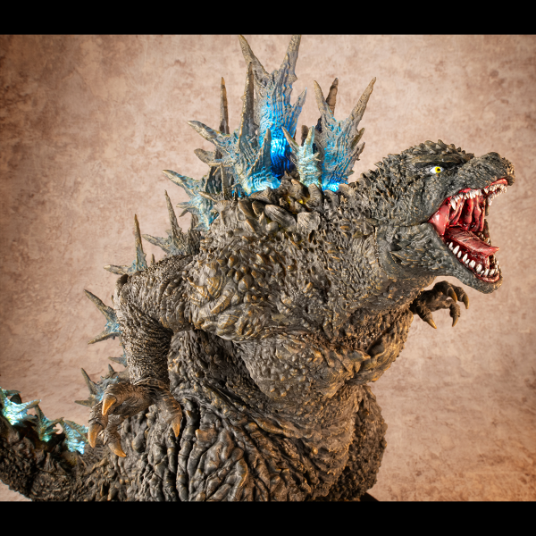 MegaHouse UA Monsters GODZILLA(2023) Image Color of Attacking Ginza Ver. 【with LED & sound】(4535123842245)(4535123842245)