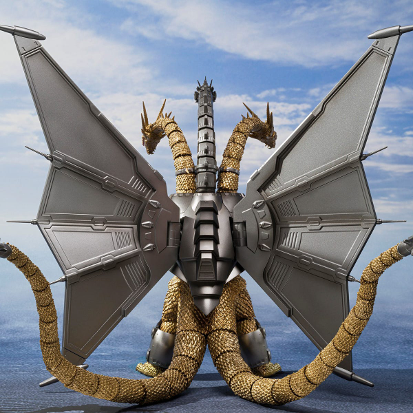 BANDAI Spirits Mecha Ghidorah Shinjuku Decisive Battle Special Set