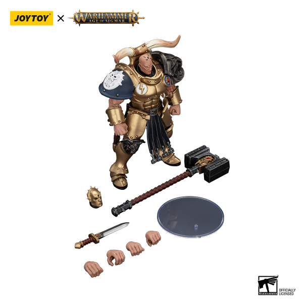 JOYTOY Stormcast Eternals The Blacktalons Rostus Oxenhammer(6927054400928)(6927054400928)