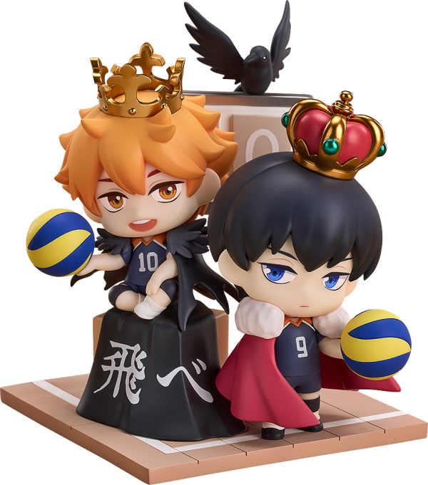 GOOD SMILE COMPANY Qset+ Shoyo Hinata & Tobio Kageyama | 4580590200500