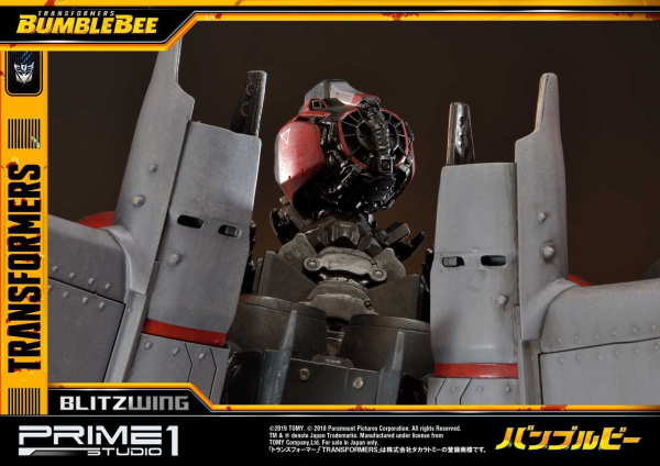 Prime 1 Studio Museum Masterline Transformers: Bumblebee (Film) Blitzwing EX Version | 4562471908088