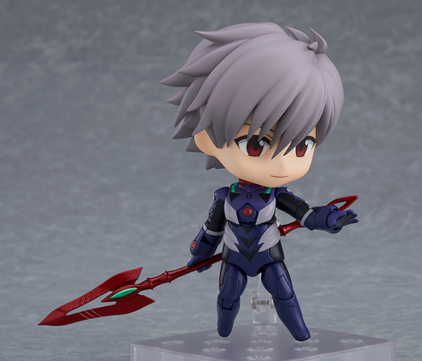 Nendoroid Kaworu Nagisa: Plugsuit Ver.(re-run)