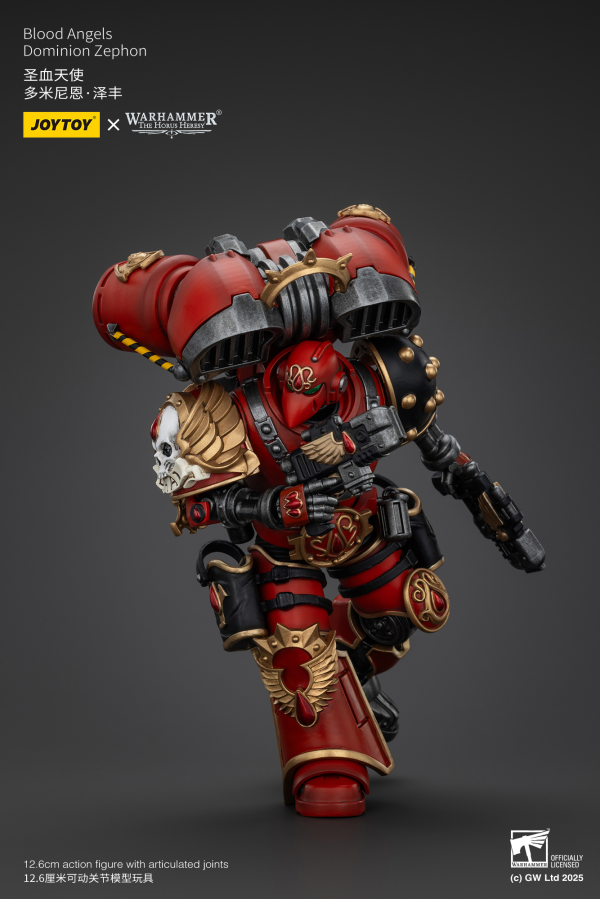 JOYTOY Blood Angels Dominion Zephon(6927054401154)(6927054401154)